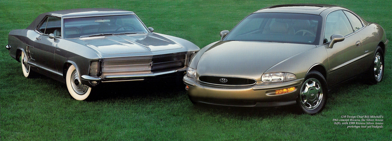 Illustration for article titled A Car To Reconsider: The Mid '90s Buick Riviera